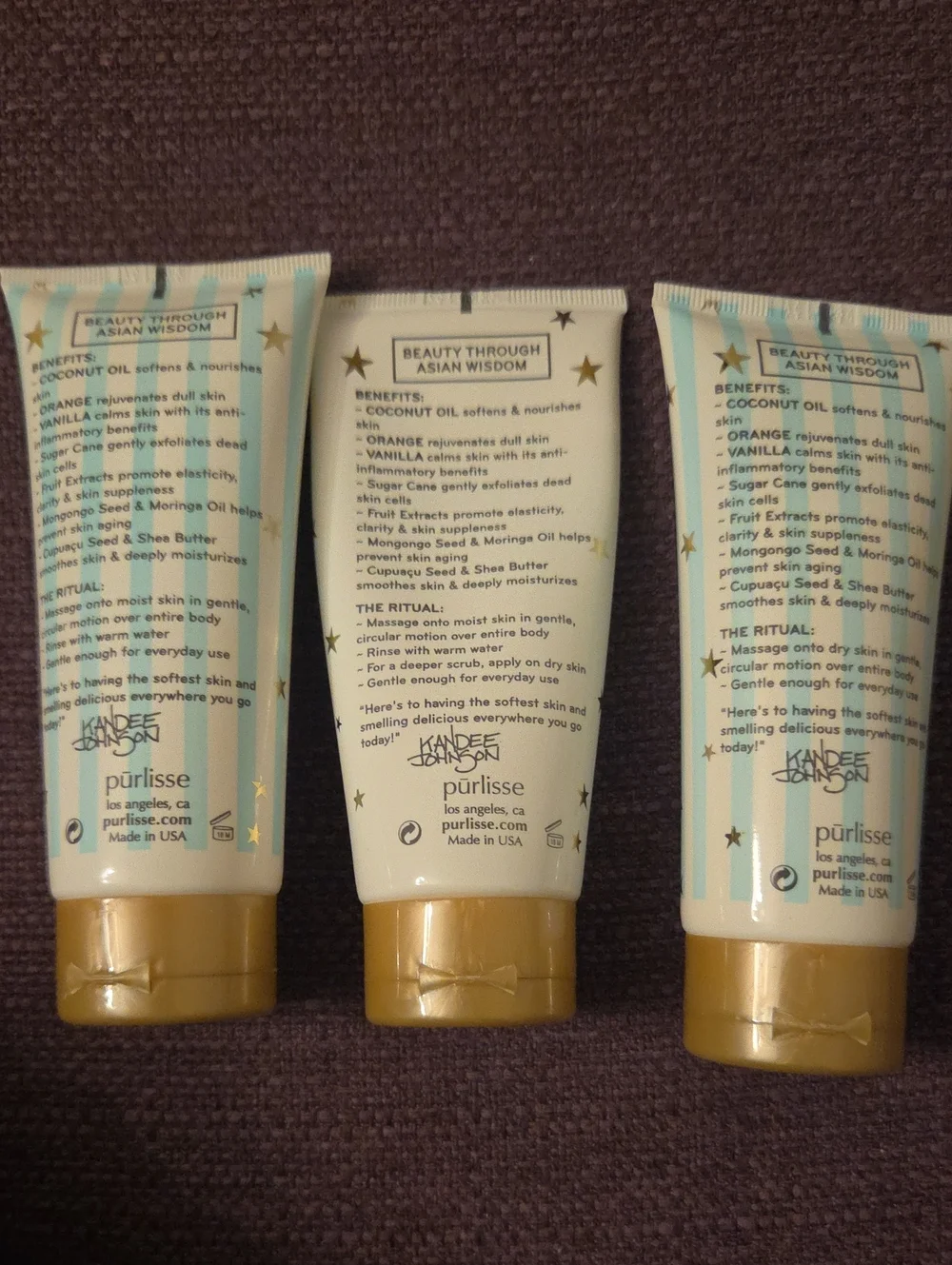 Kandee Johnson X Purlisse Body Collection NIB